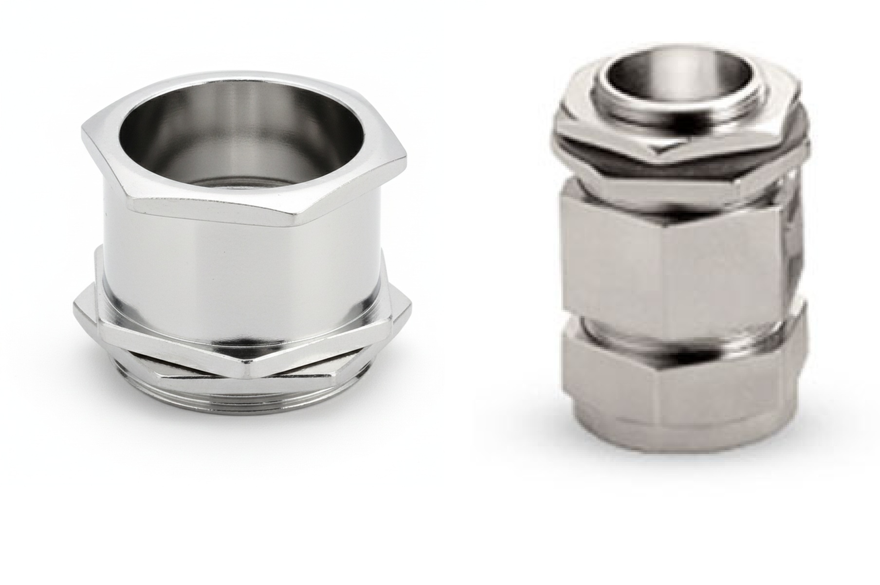 Nickel Plated Cable Glands